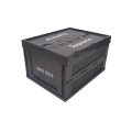 53L Black fashion folding box with cover